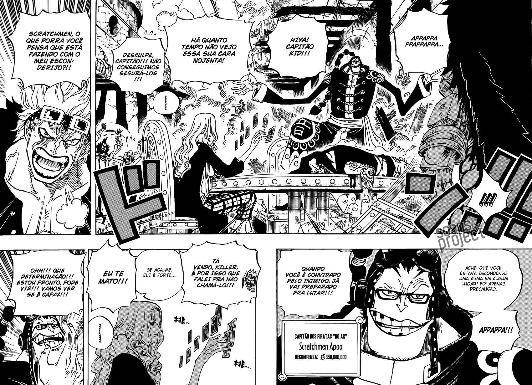 Read One Piece PT BR Manga Online