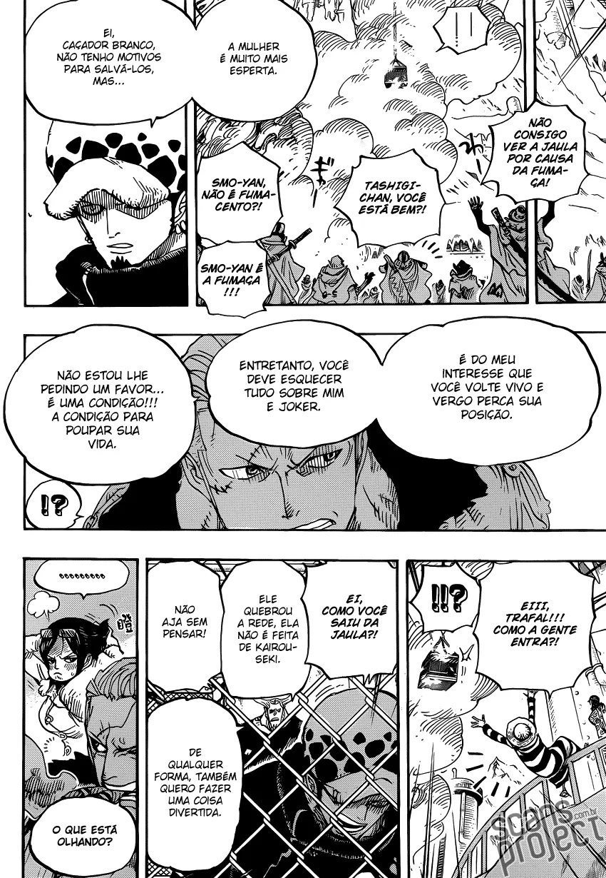 Read One Piece PT BR Manga Online