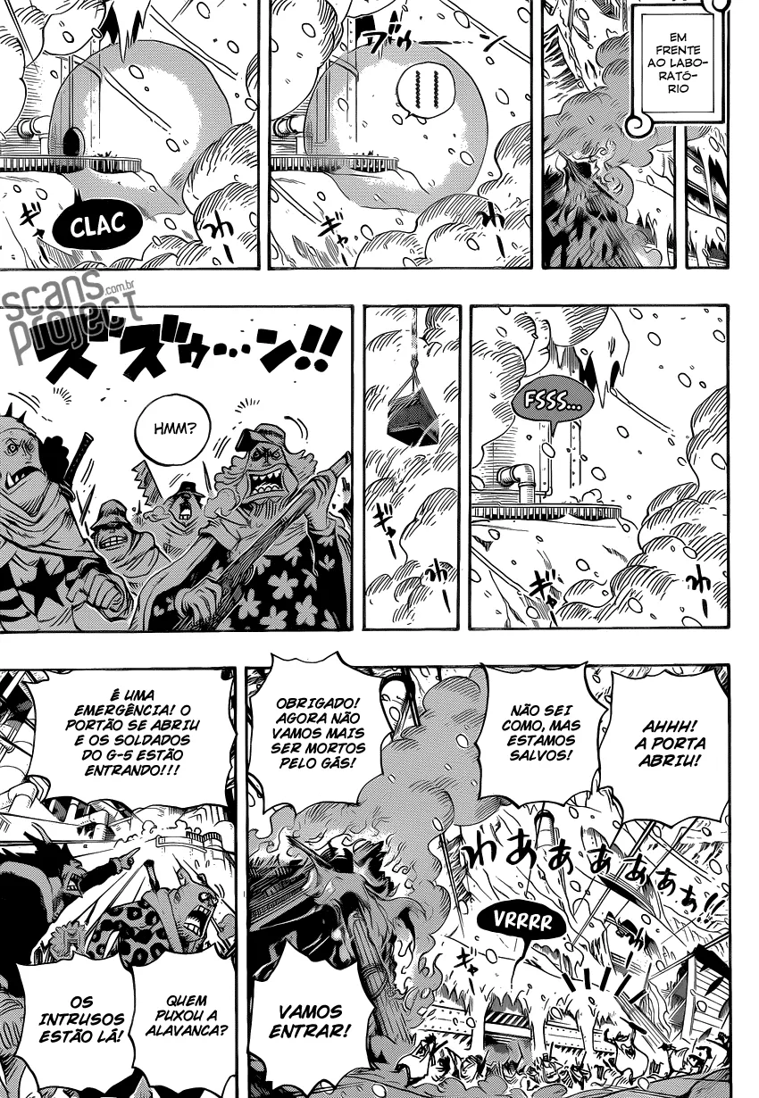 Read One Piece PT BR Manga Online