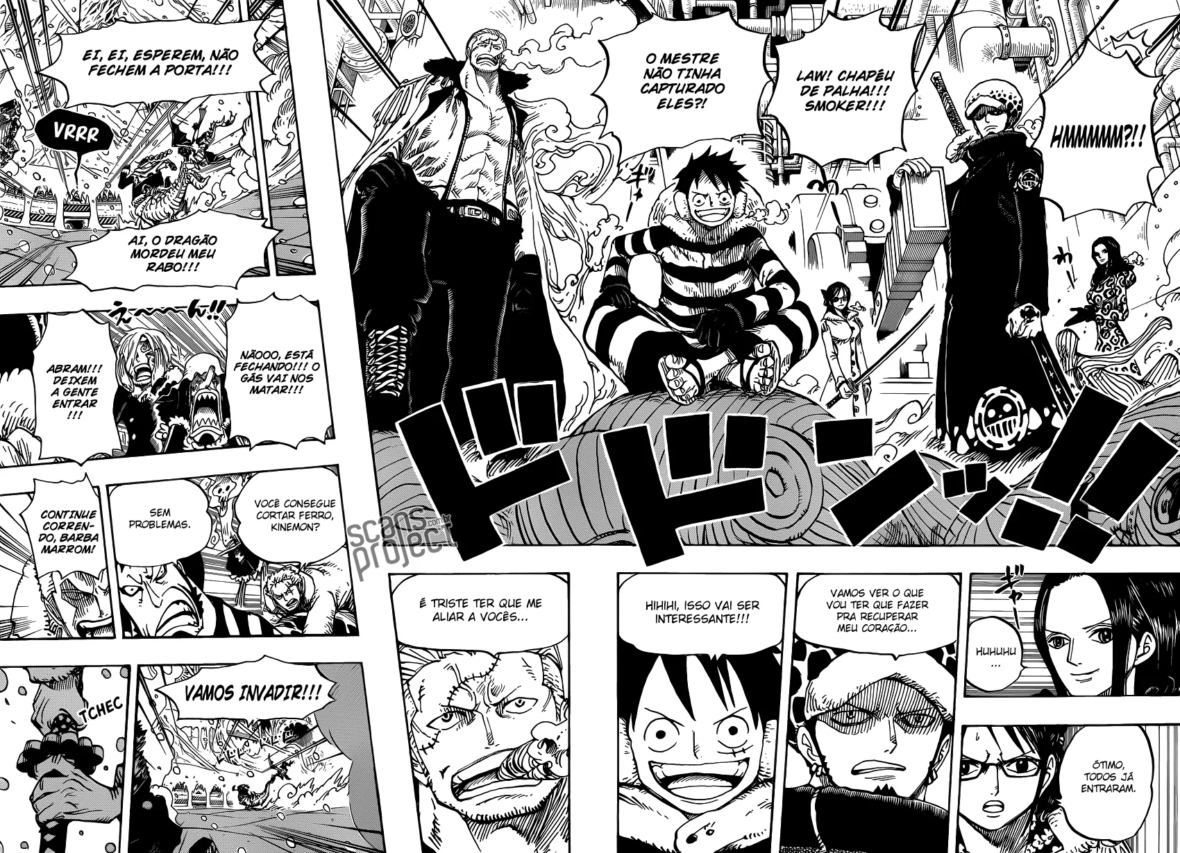 Read One Piece PT BR Manga Online