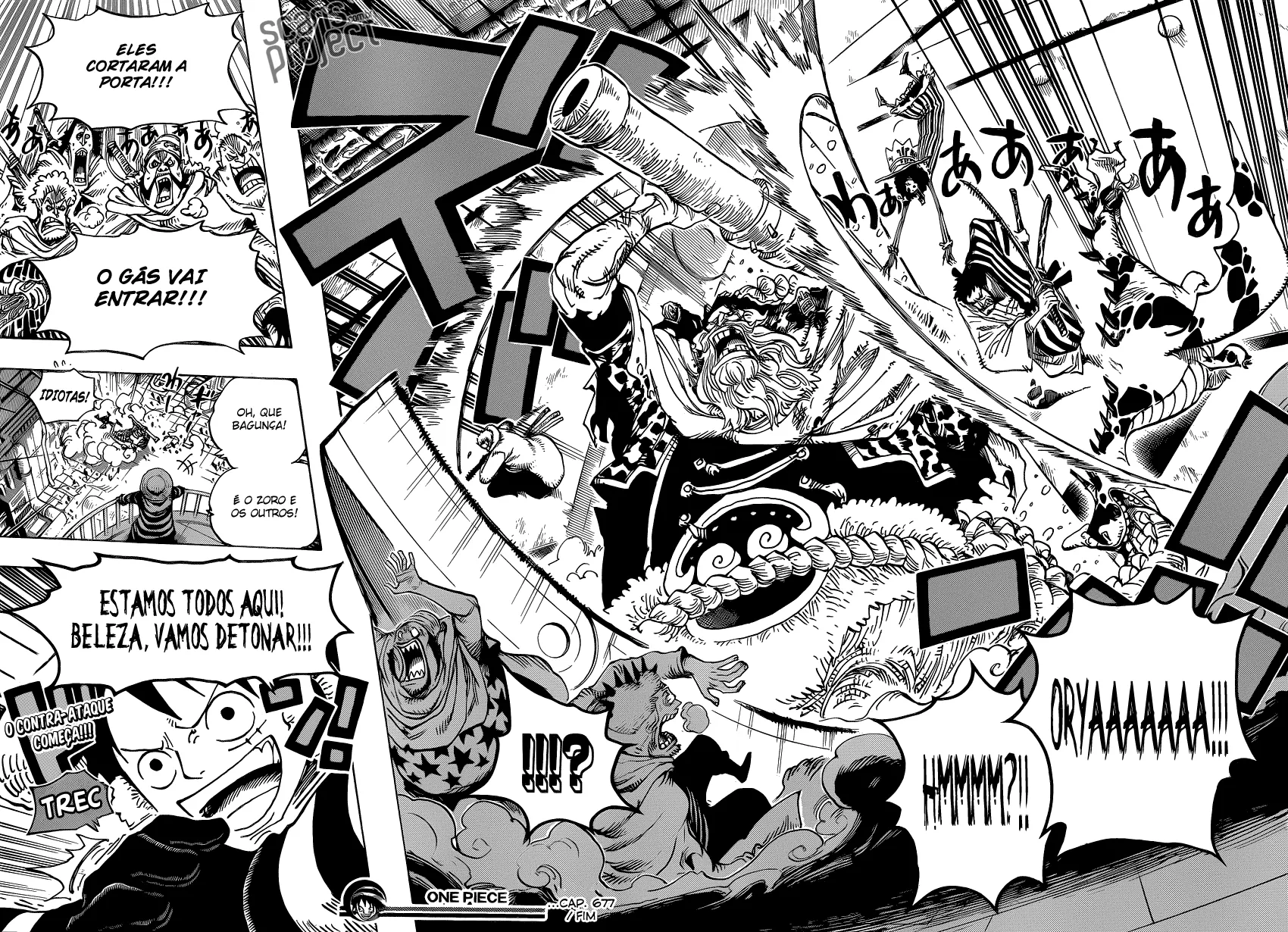 Read One Piece PT BR Manga Online