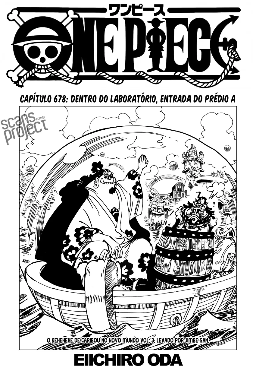 Read One Piece PT BR Manga Online