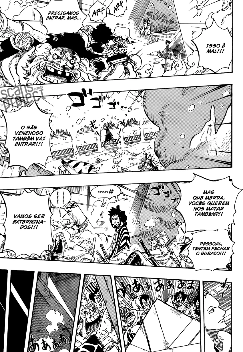 Read One Piece PT BR Manga Online