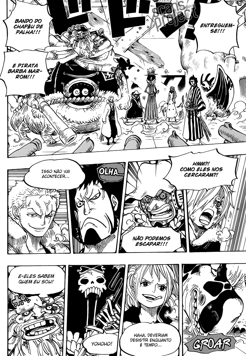 Read One Piece PT BR Manga Online