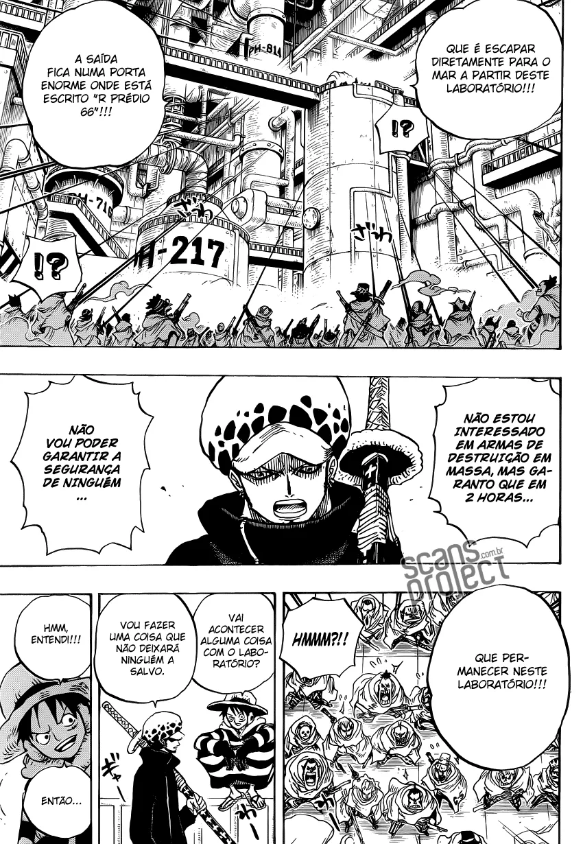 Read One Piece PT BR Manga Online