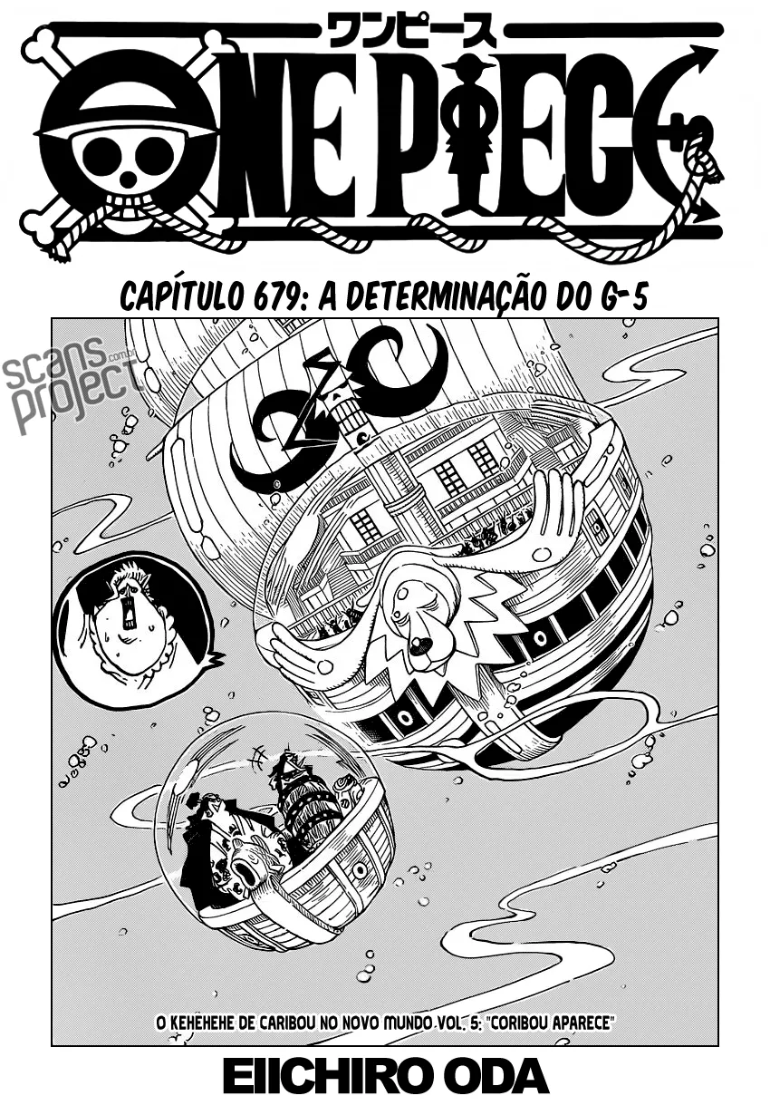 Read One Piece PT BR Manga Online