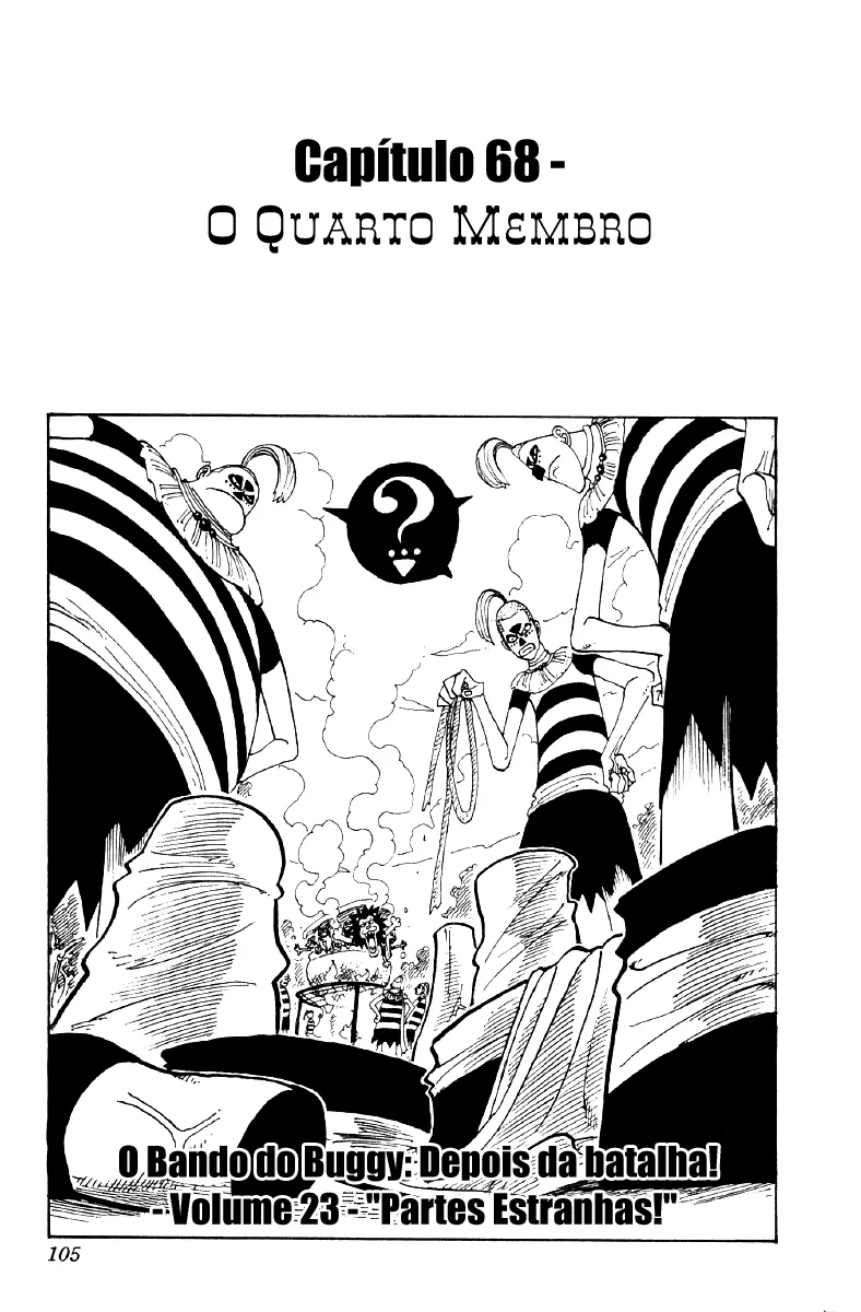 Read One Piece PT BR Manga Online