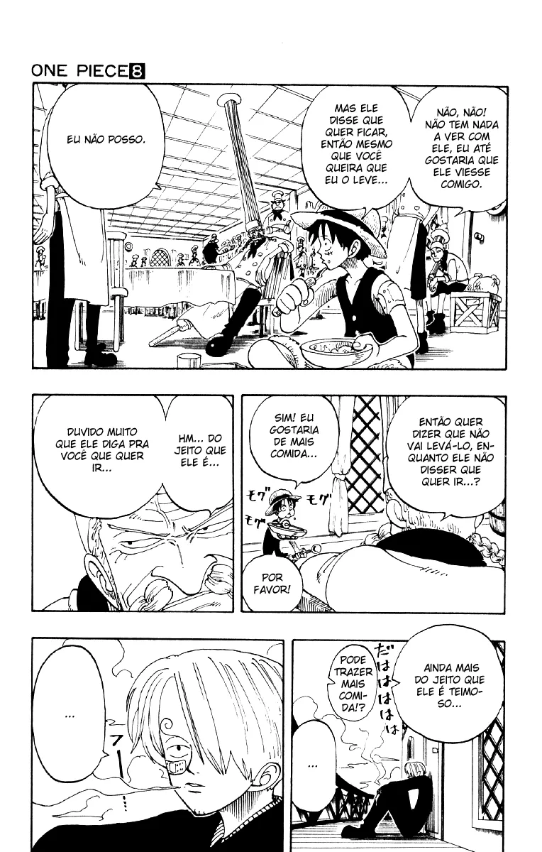 Read One Piece PT BR Manga Online