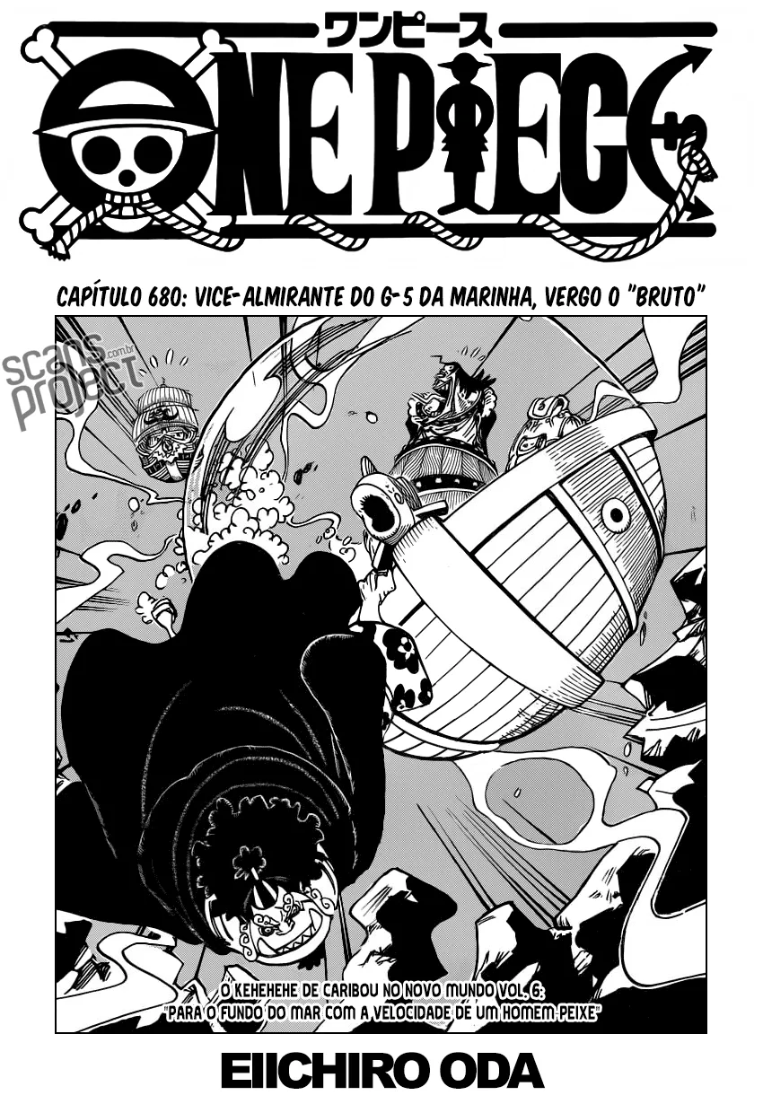 Read One Piece PT BR Manga Online