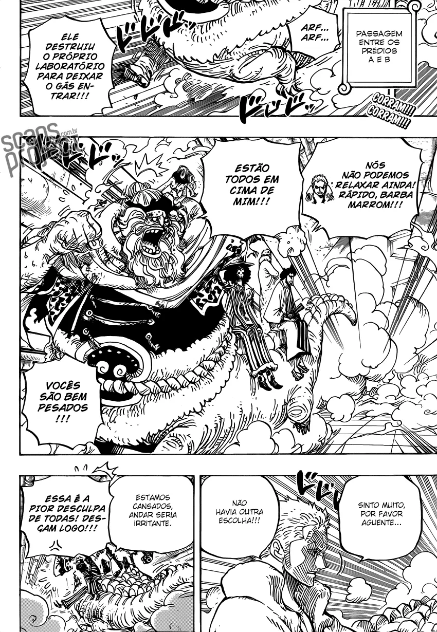 Read One Piece PT BR Manga Online