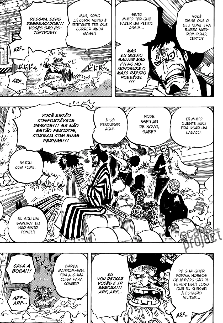 Read One Piece PT BR Manga Online