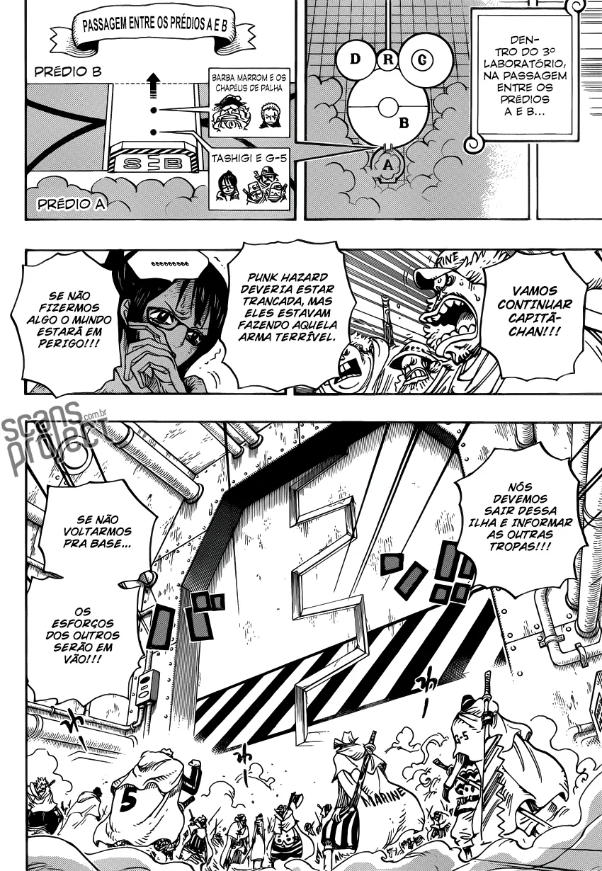 Read One Piece PT BR Manga Online