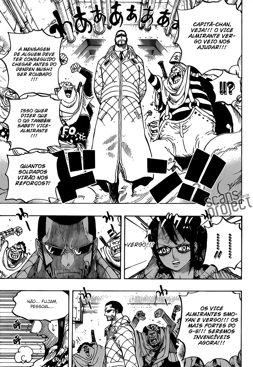 Read One Piece PT BR Manga Online