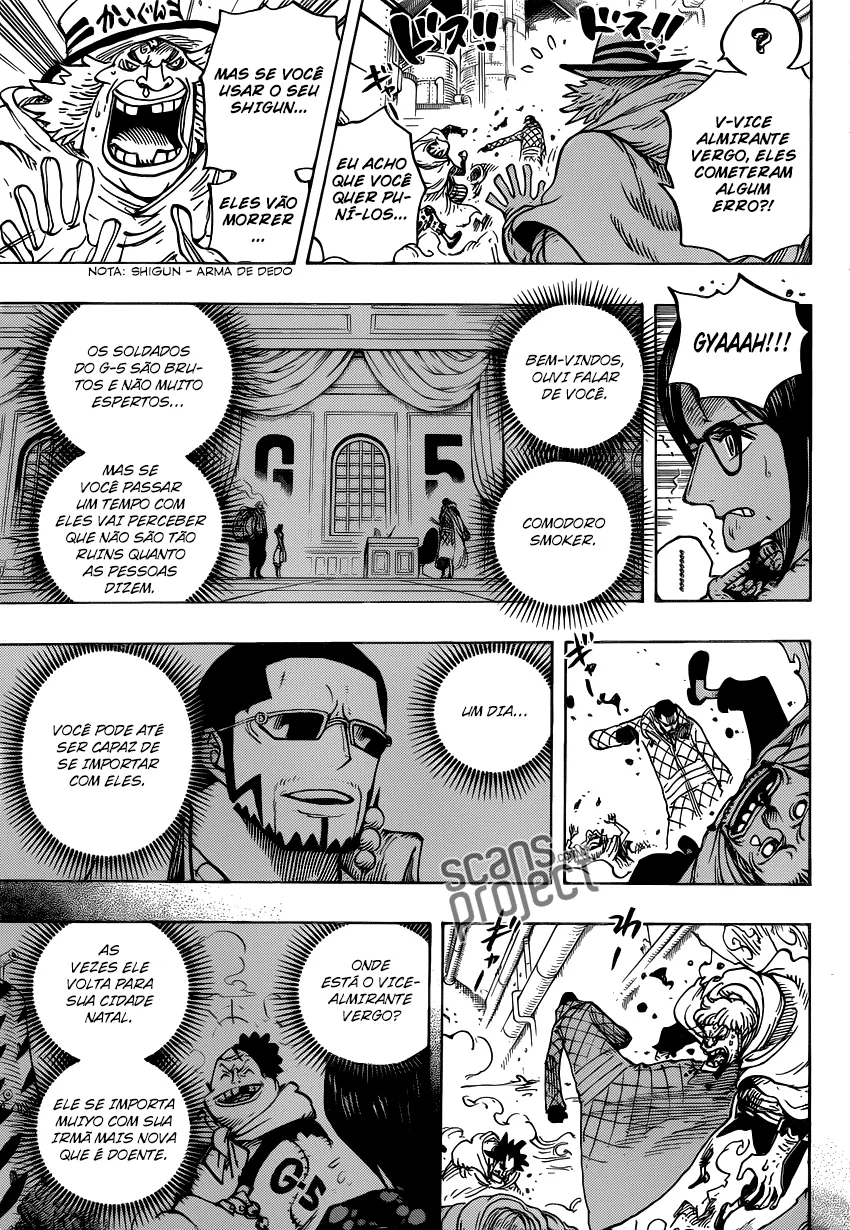 Read One Piece PT BR Manga Online