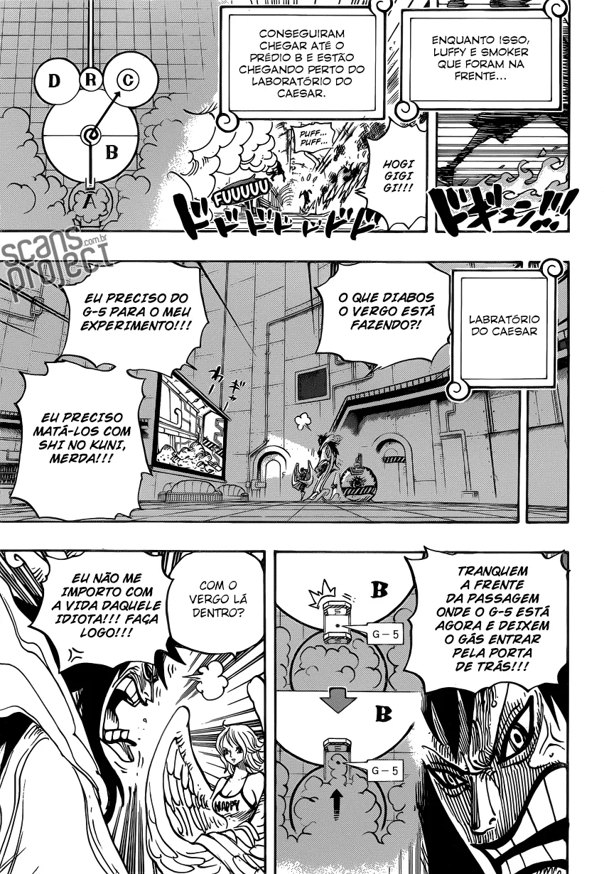 Read One Piece PT BR Manga Online