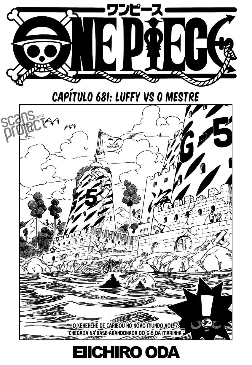 Read One Piece PT BR Manga Online