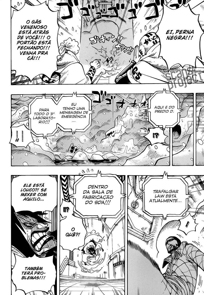 Read One Piece PT BR Manga Online