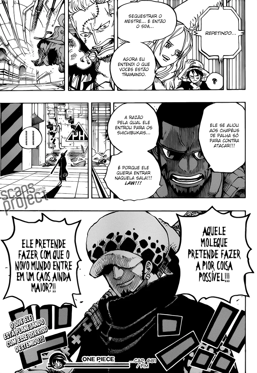 Read One Piece PT BR Manga Online