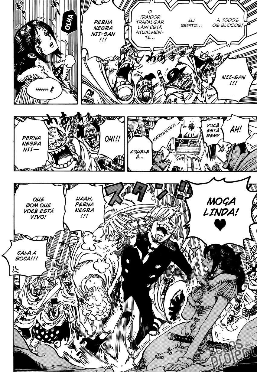 Read One Piece PT BR Manga Online