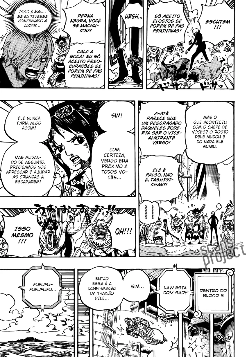 Read One Piece PT BR Manga Online