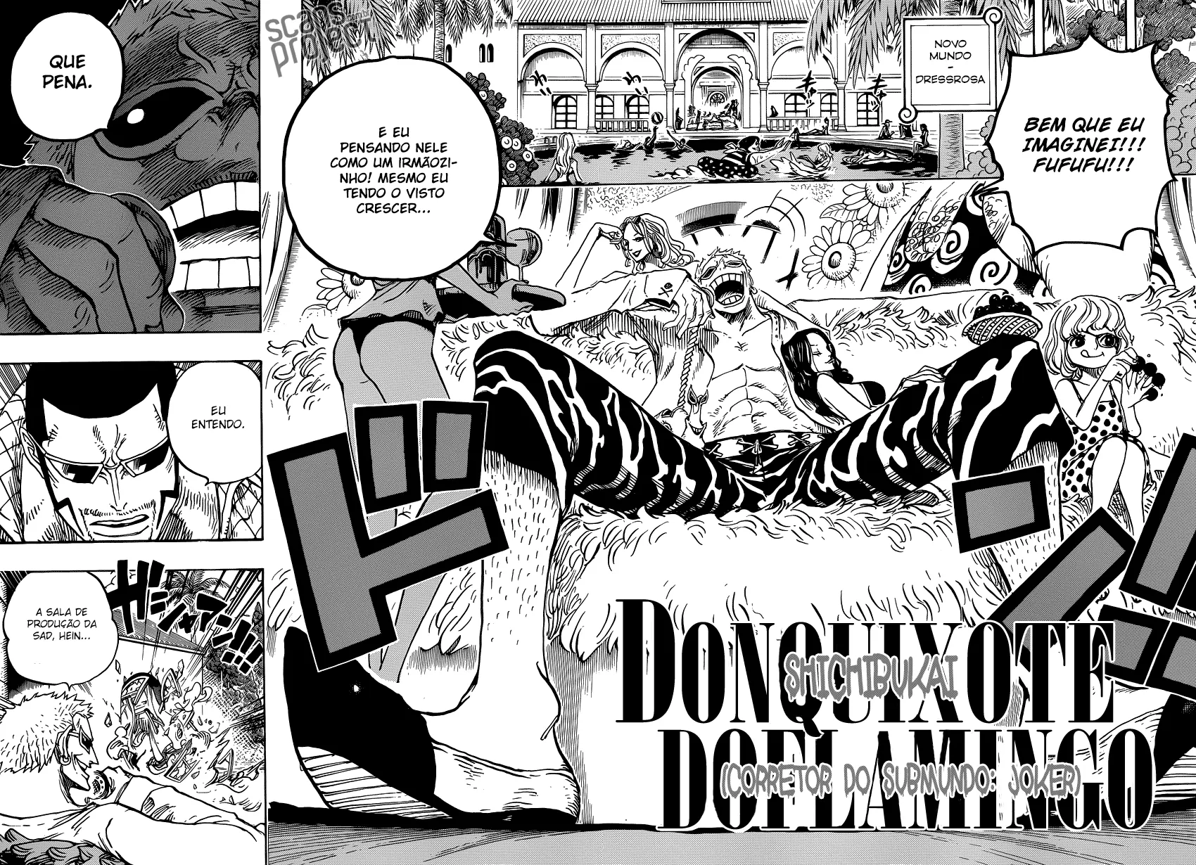 Read One Piece PT BR Manga Online