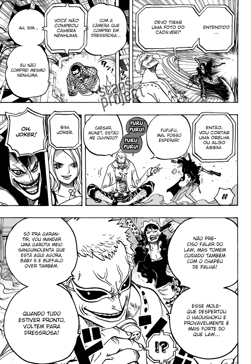 Read One Piece PT BR Manga Online