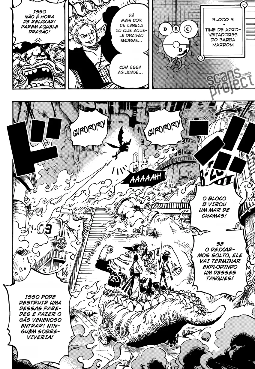 Read One Piece PT BR Manga Online
