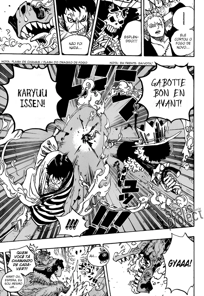 Read One Piece PT BR Manga Online
