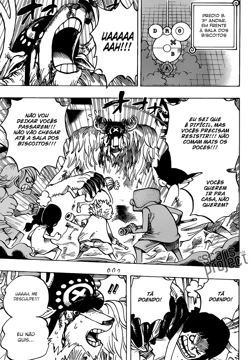 Read One Piece PT BR Manga Online