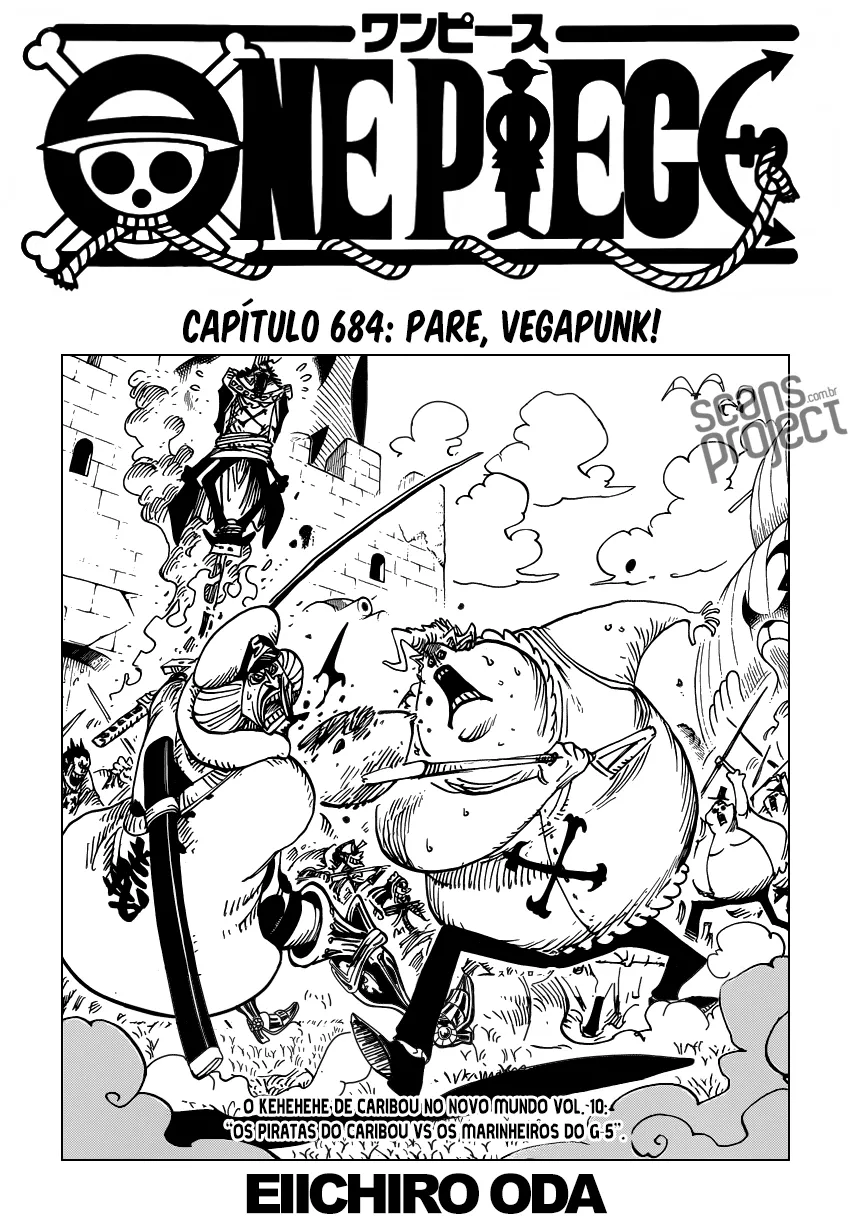 Read One Piece PT BR Manga Online