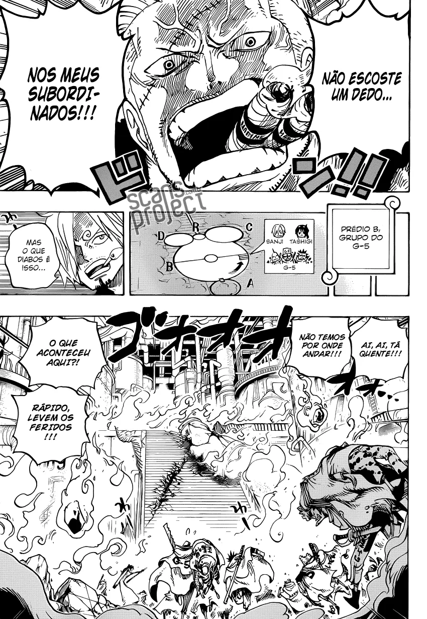 Read One Piece PT BR Manga Online