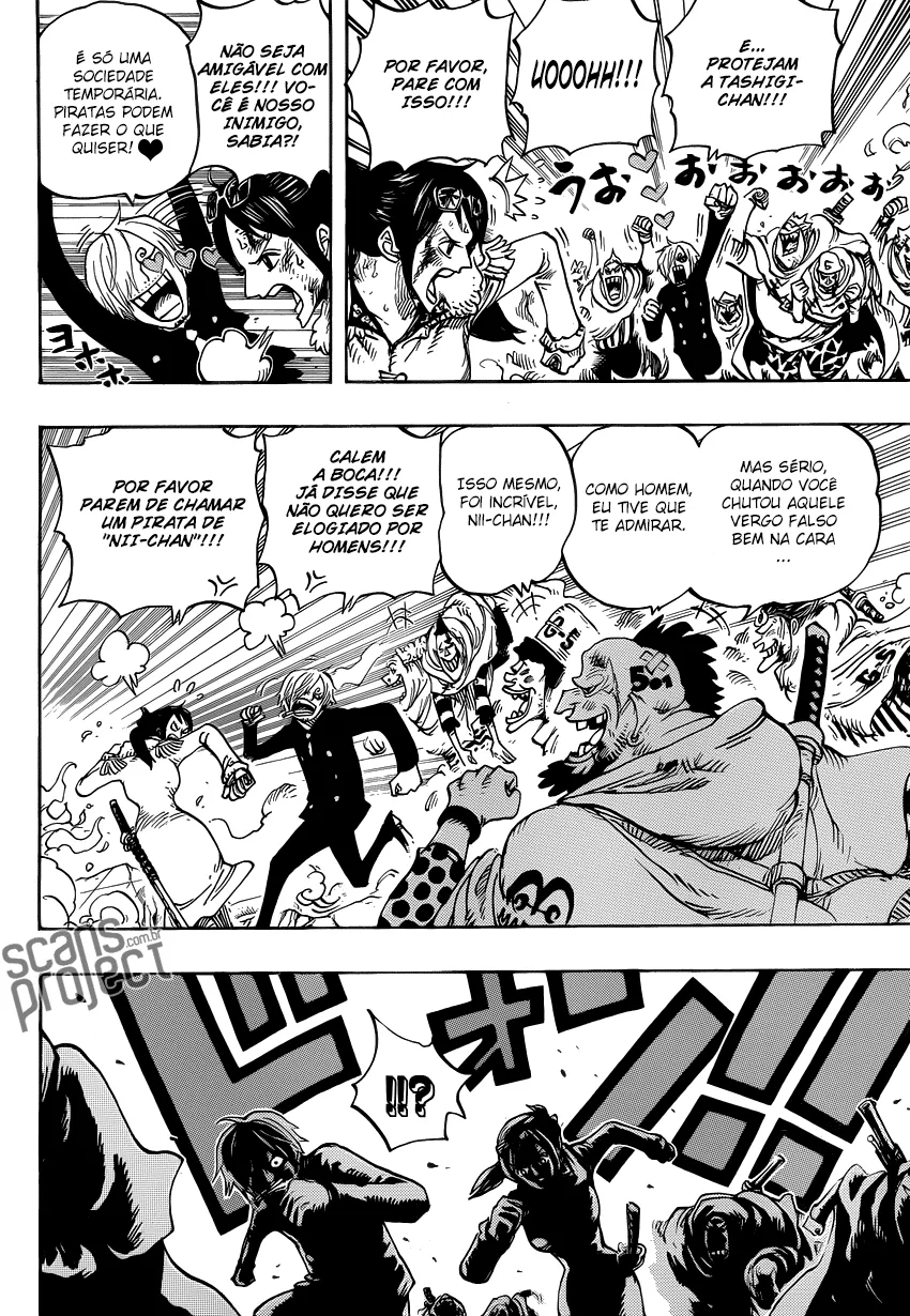 Read One Piece PT BR Manga Online