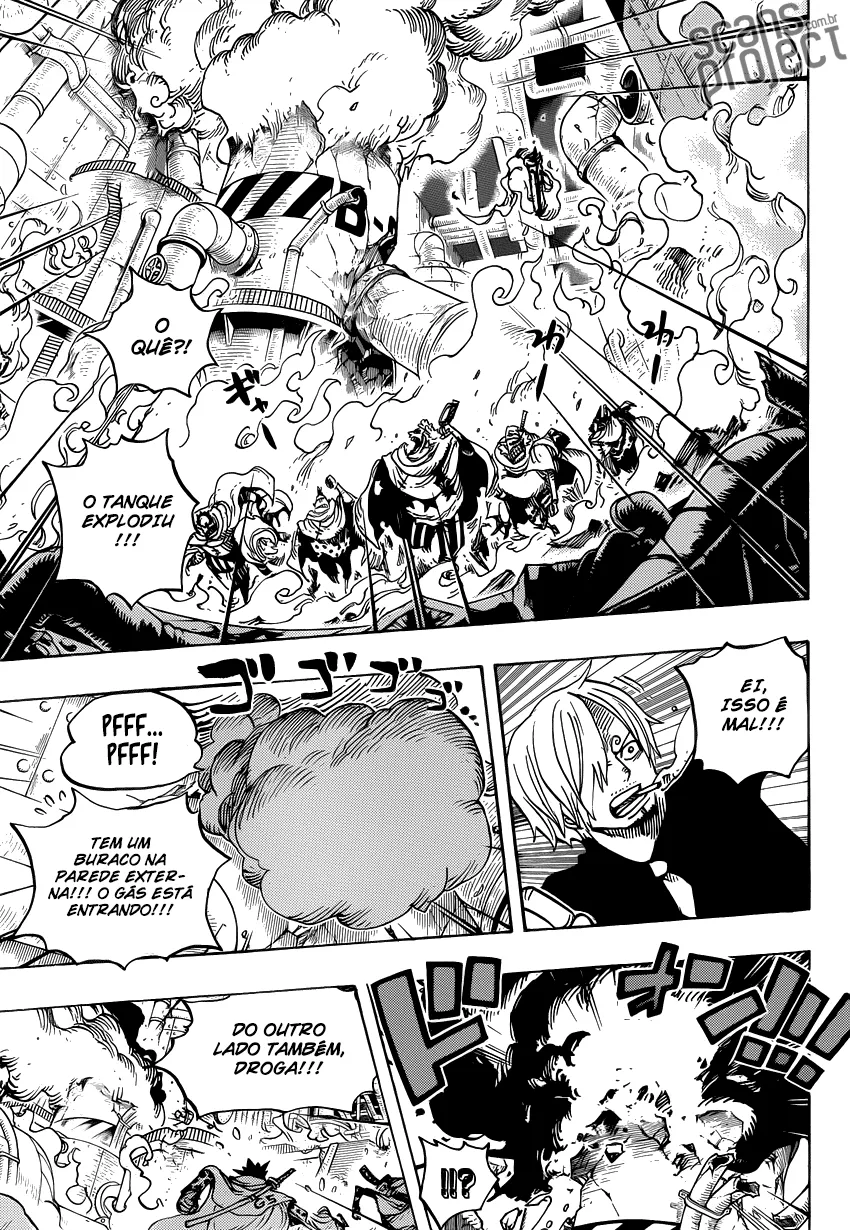 Read One Piece PT BR Manga Online