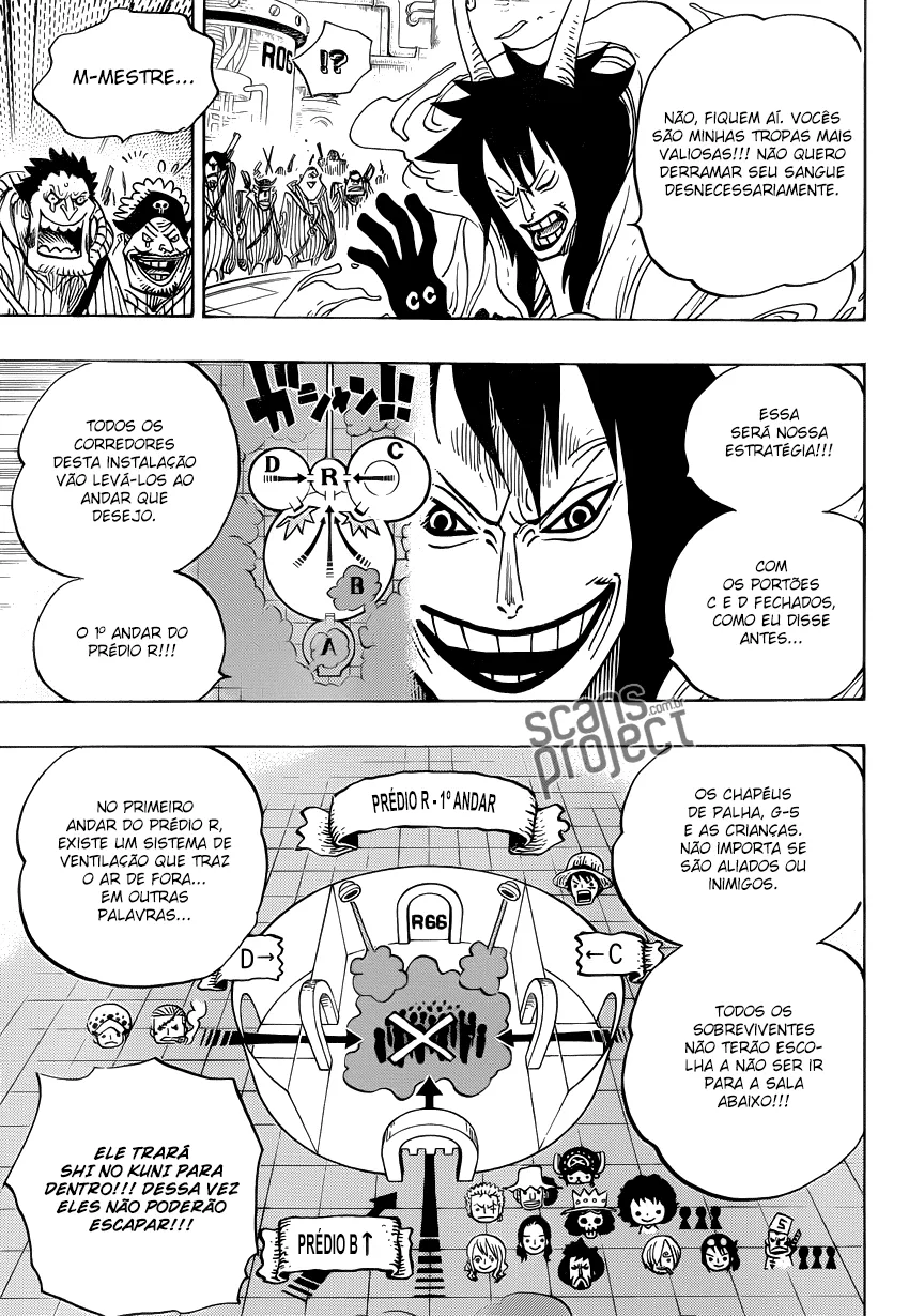 Read One Piece PT BR Manga Online