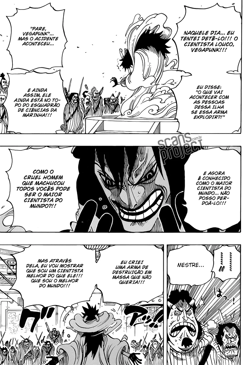Read One Piece PT BR Manga Online