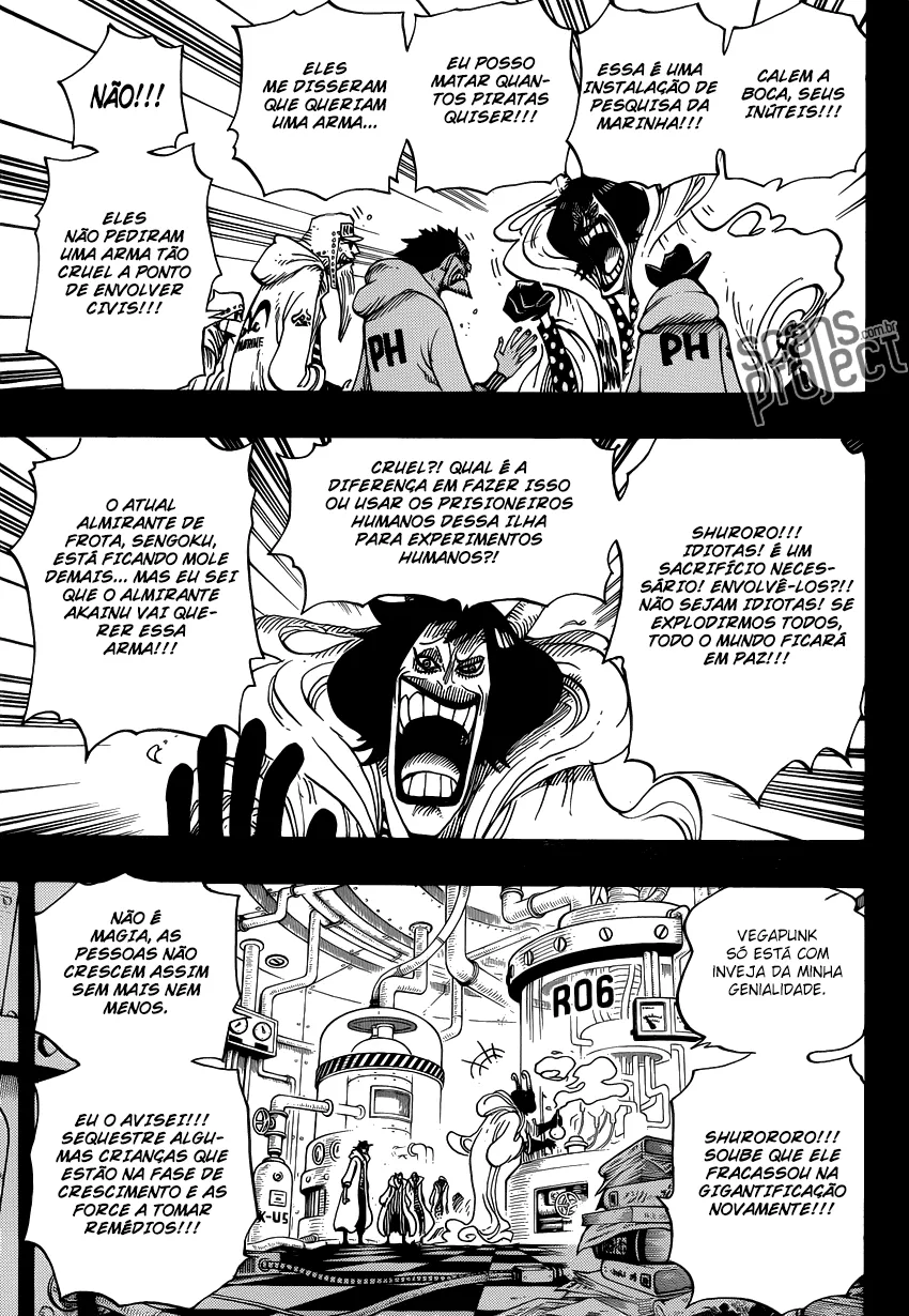 Read One Piece PT BR Manga Online