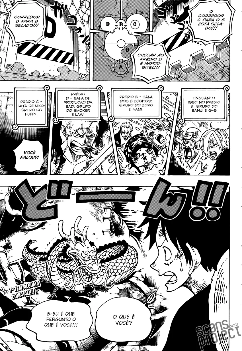 Read One Piece PT BR Manga Online
