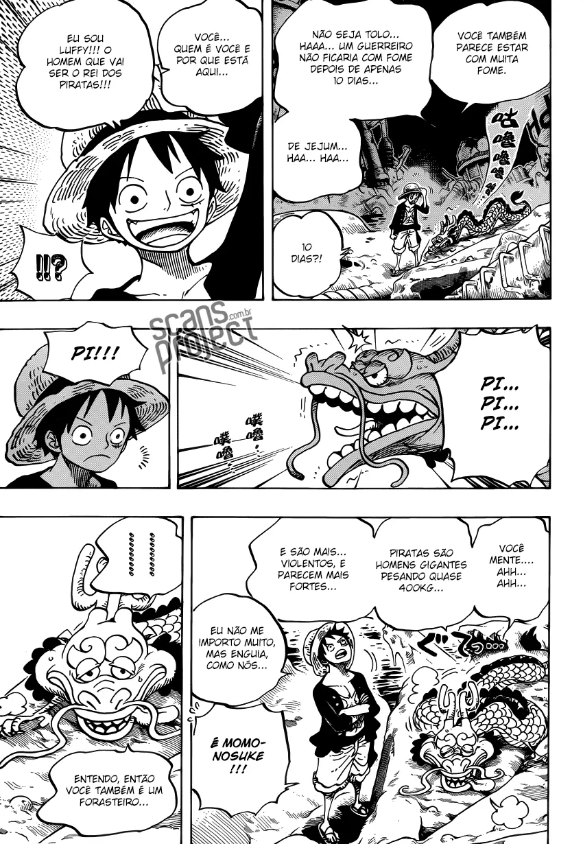 Read One Piece PT BR Manga Online