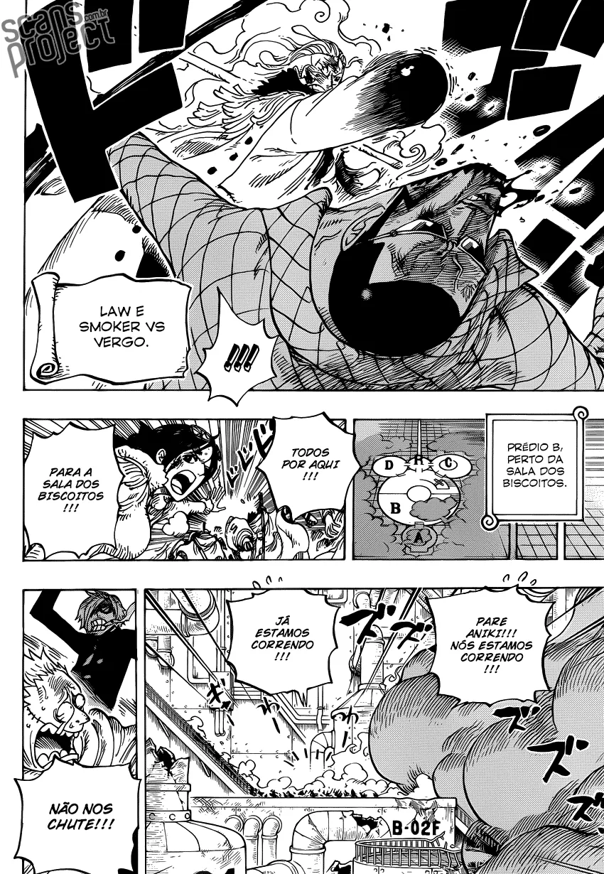 Read One Piece PT BR Manga Online