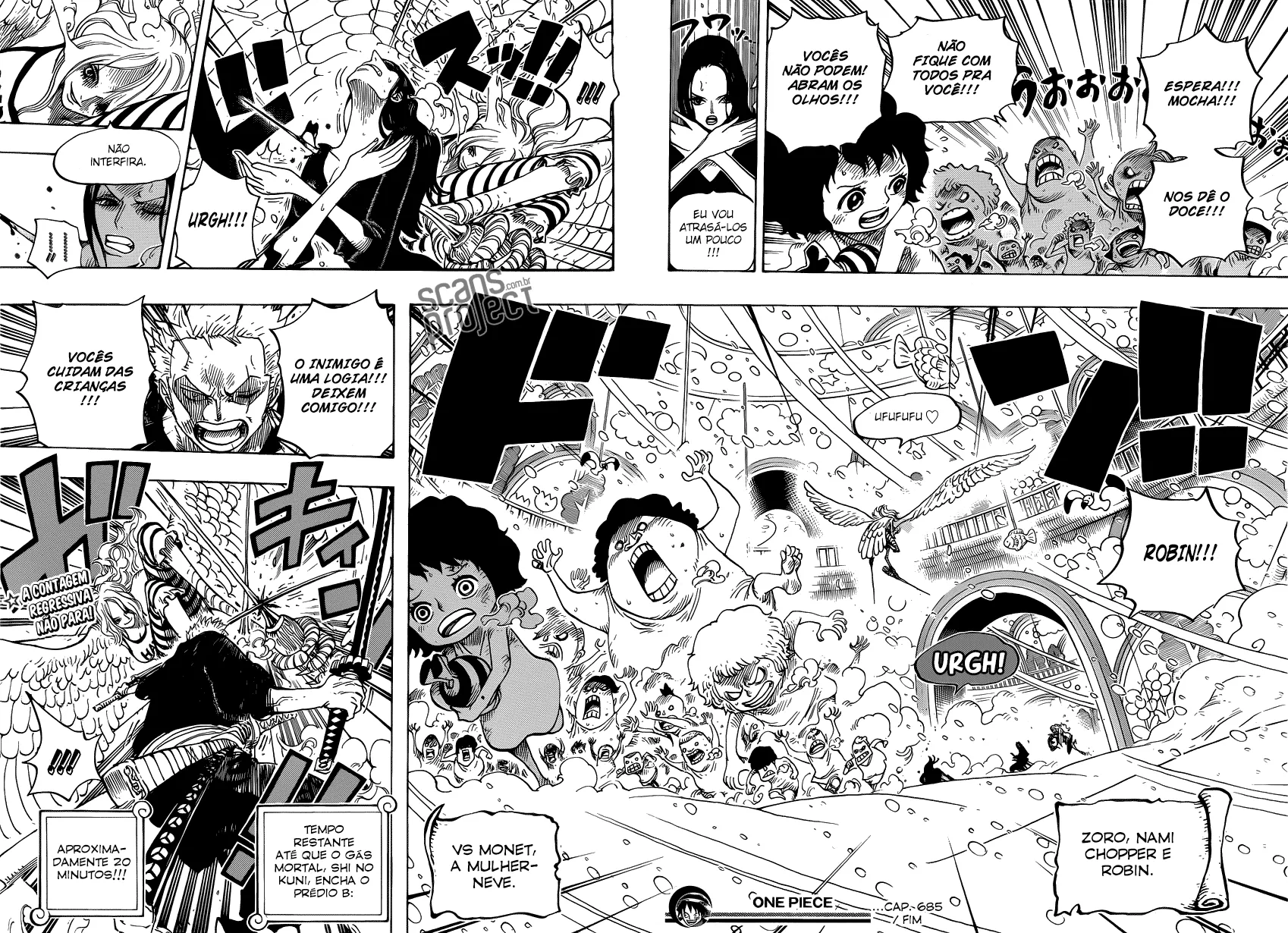 Read One Piece PT BR Manga Online
