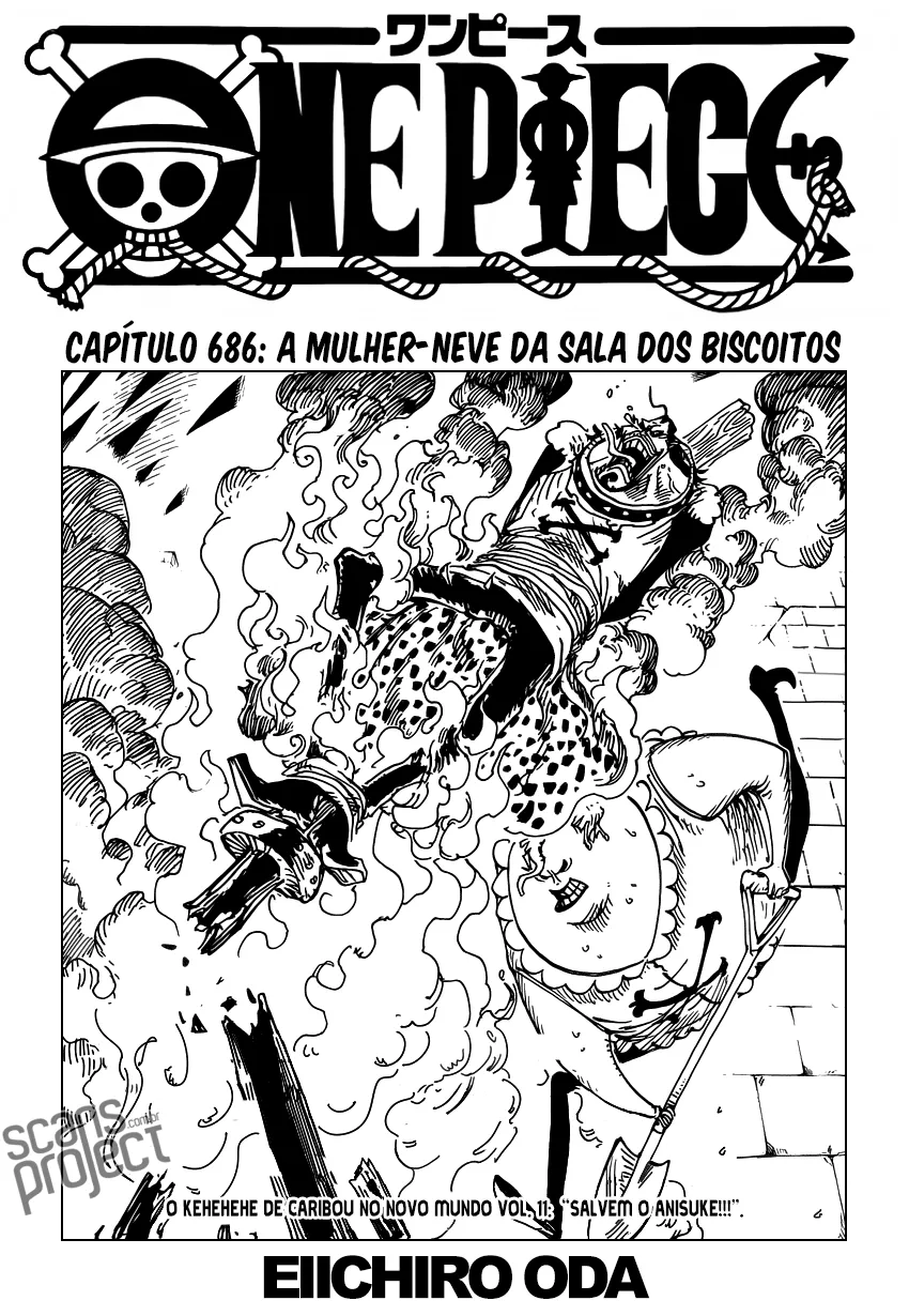 Read One Piece PT BR Manga Online