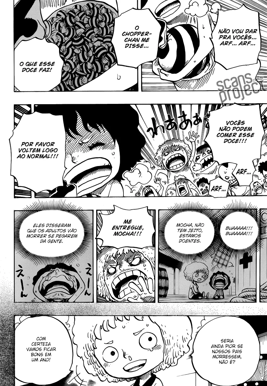 Read One Piece PT BR Manga Online