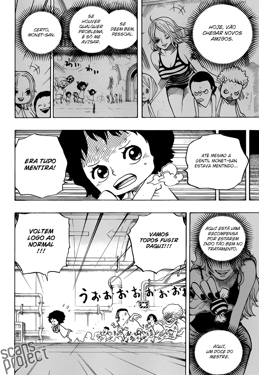 Read One Piece PT BR Manga Online