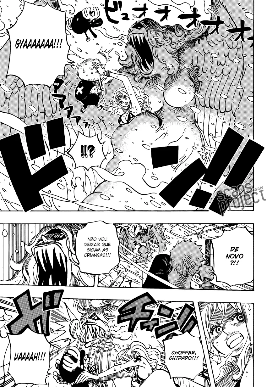 Read One Piece PT BR Manga Online