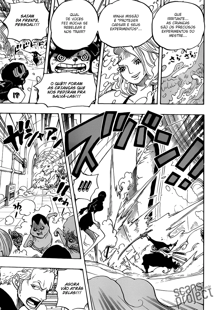 Read One Piece PT BR Manga Online