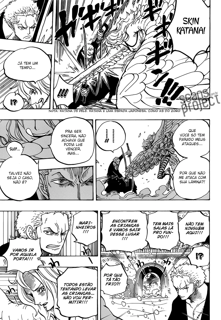 Read One Piece PT BR Manga Online