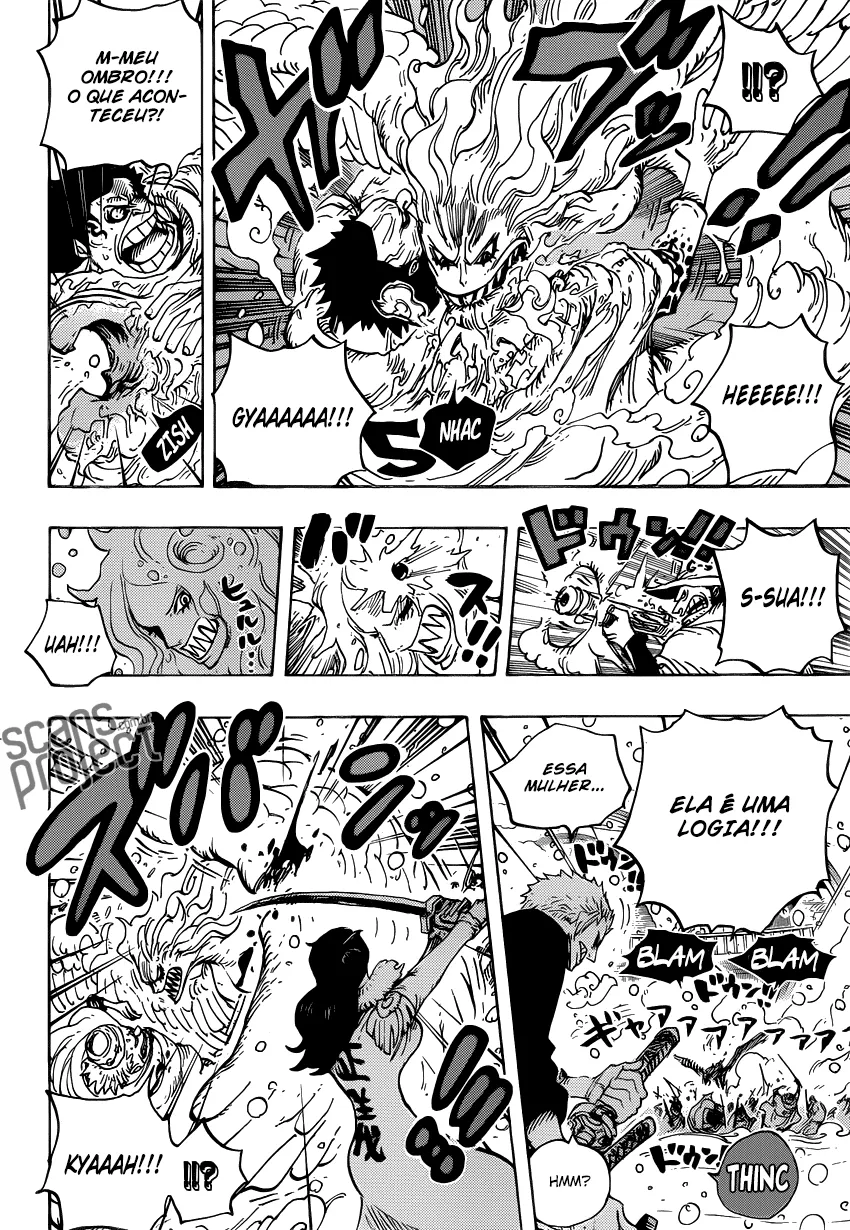 Read One Piece PT BR Manga Online