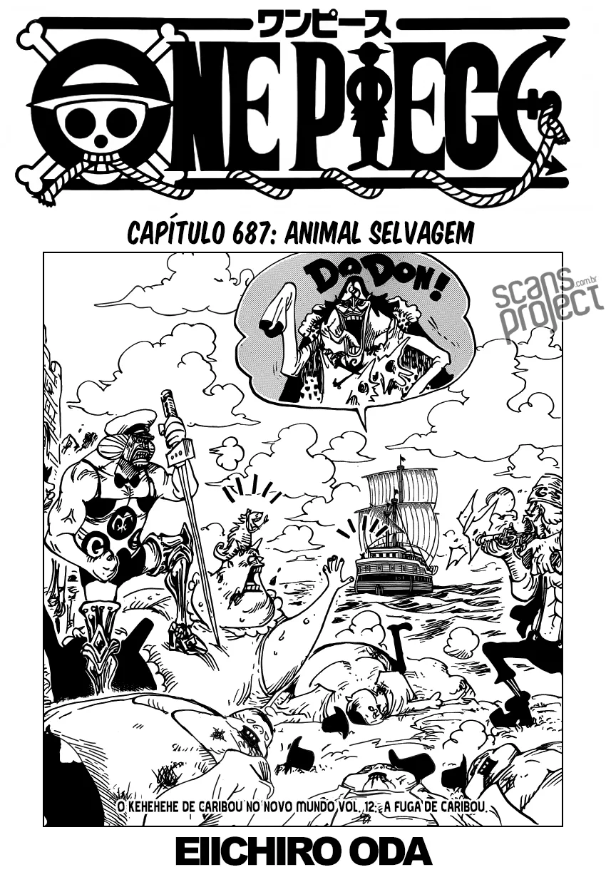 Read One Piece PT BR Manga Online