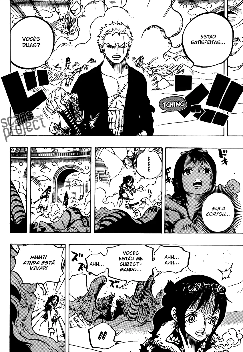 Read One Piece PT BR Manga Online