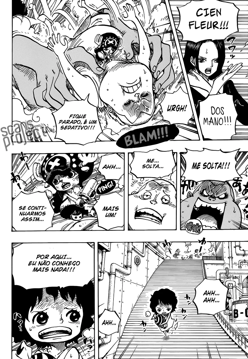 Read One Piece PT BR Manga Online